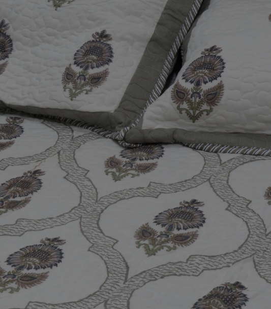 QUILTED COVER 2024 DOUBLE