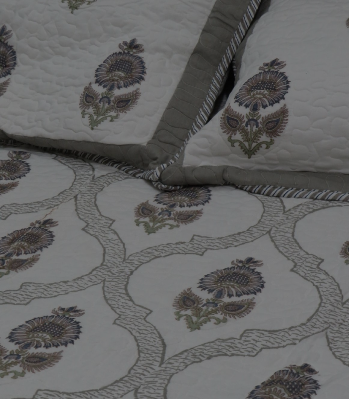 QUILTED COVER 2024 DOUBLE