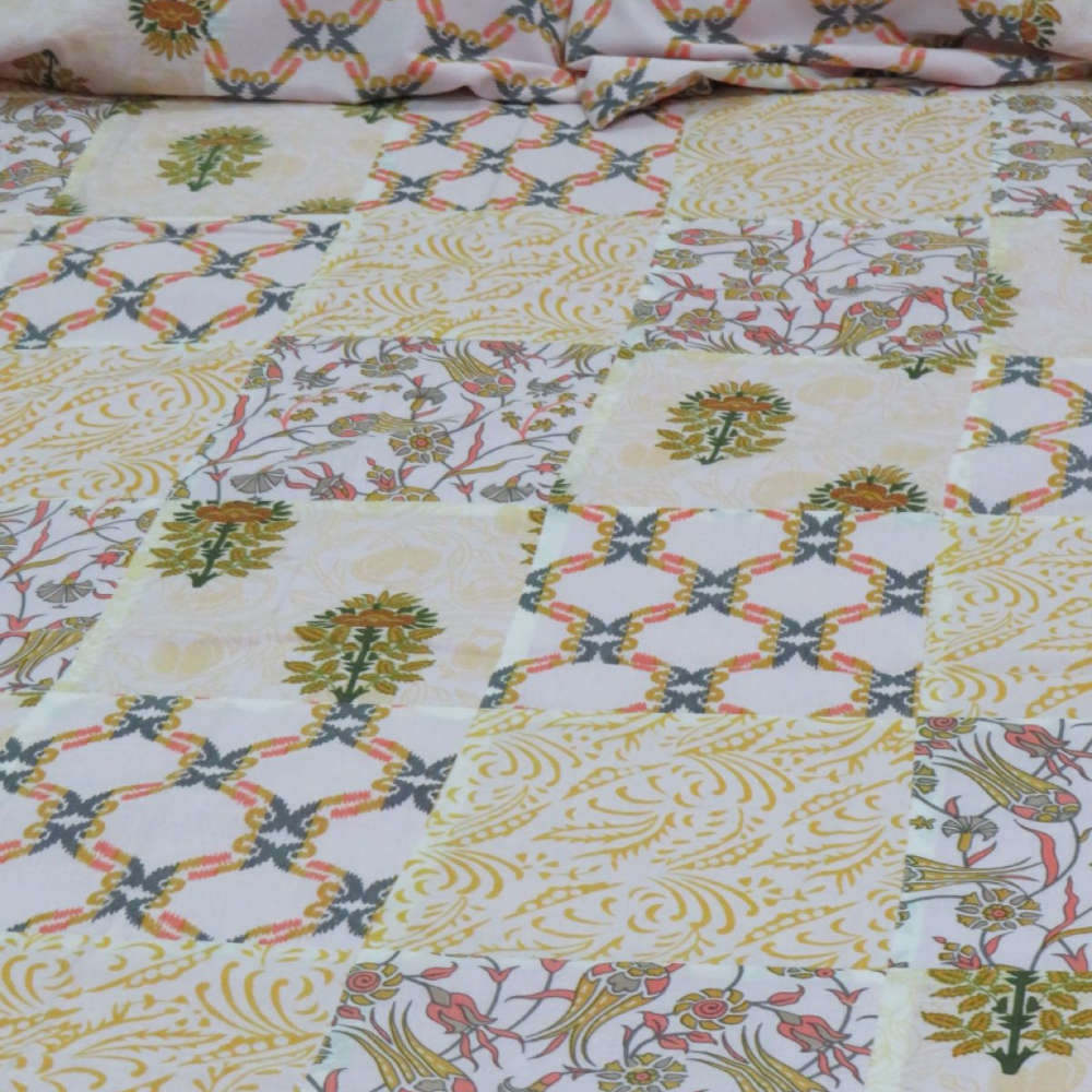 DOUBLE BEDSHEET PATCHWORK