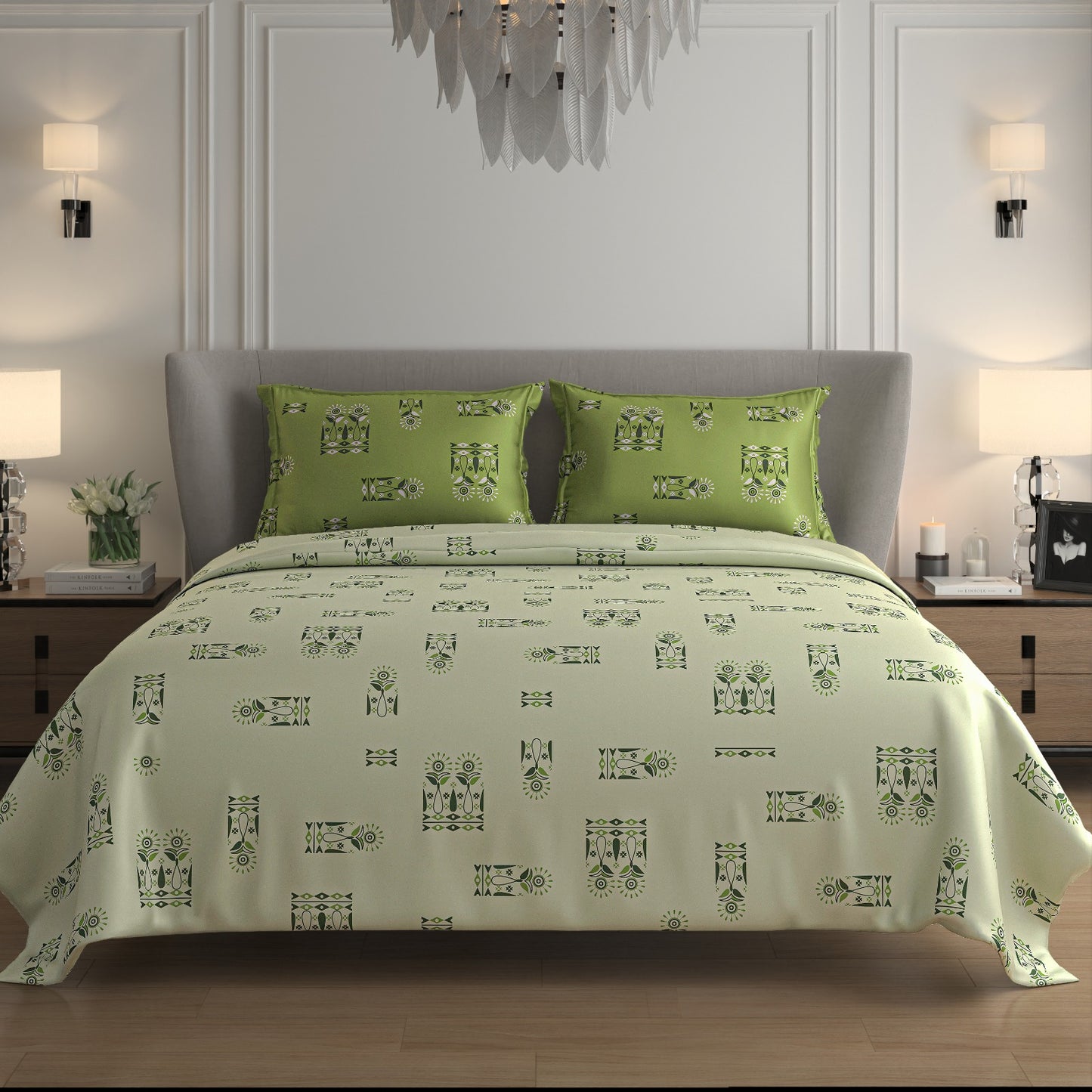 SALT & PEPPER - LIGHT GREEN