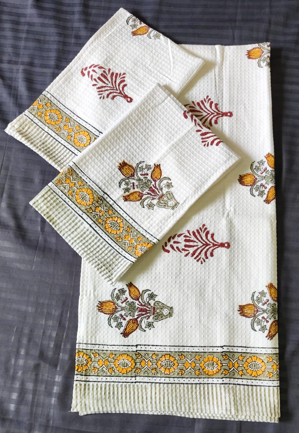 TOWEL NAPKIN BLOCK