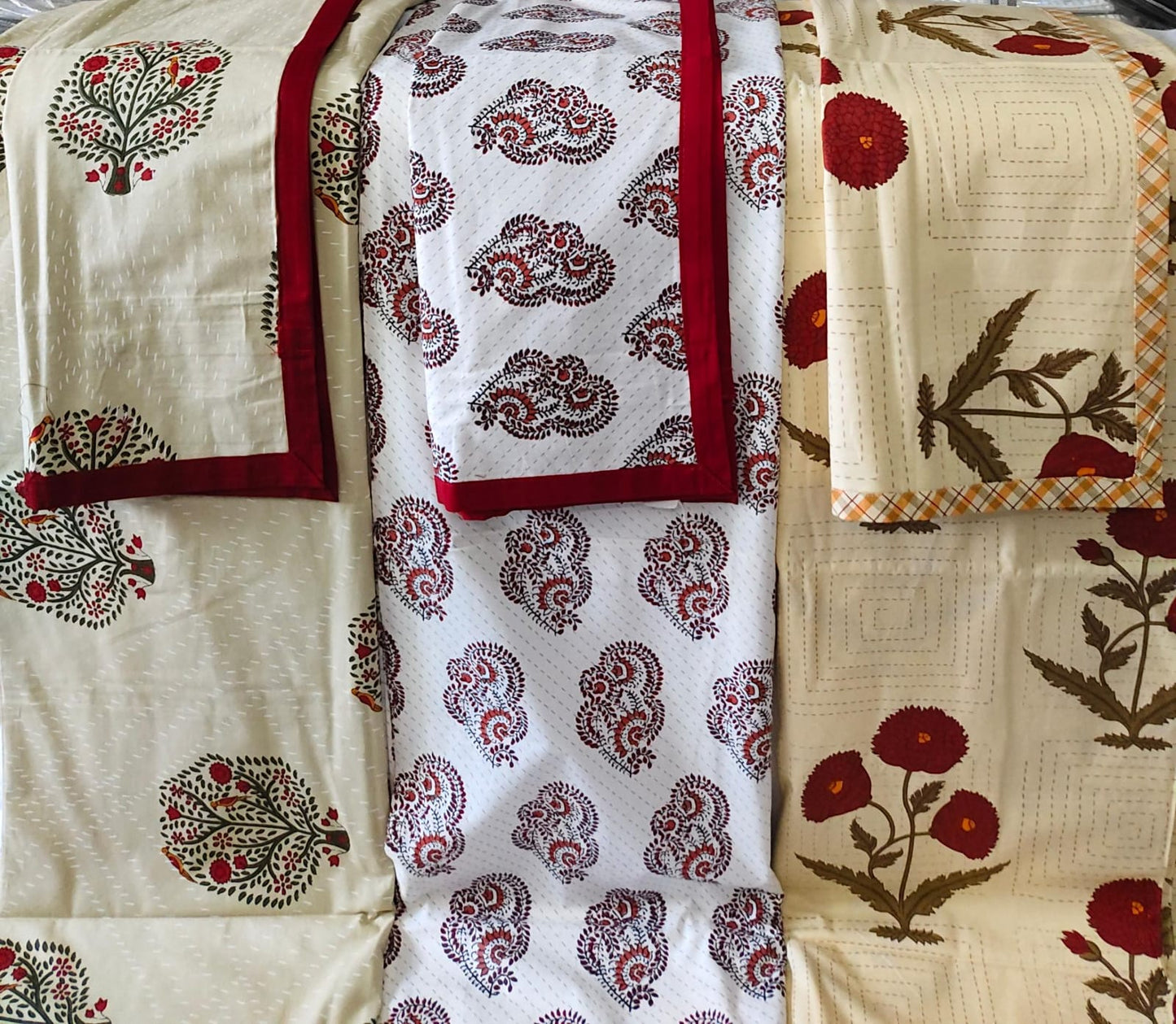 DOUBLE BEDSHEET 2024 AJRAK/MISC