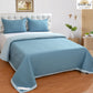 DOUBLE BEDCOVER SOLID