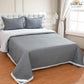 DOUBLE BEDCOVER SOLID