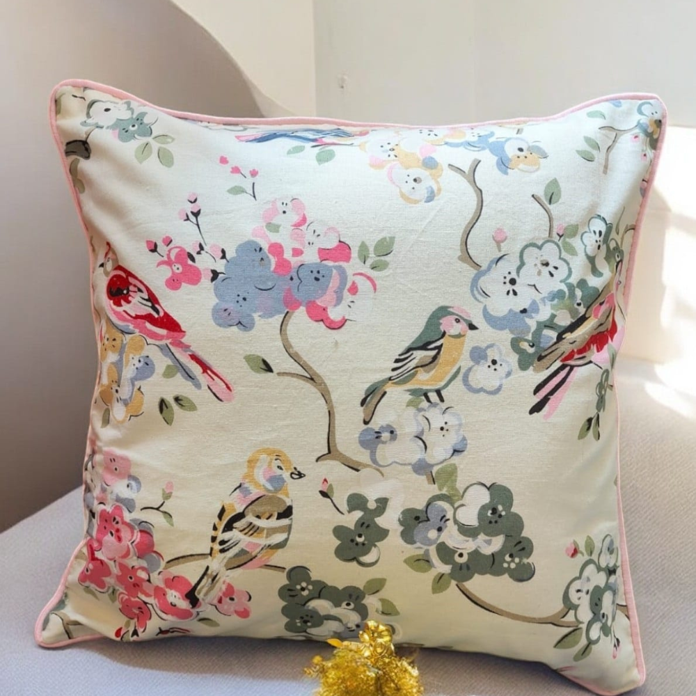Anokhi quilted cushion cover