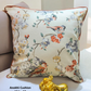Anokhi quilted cushion cover