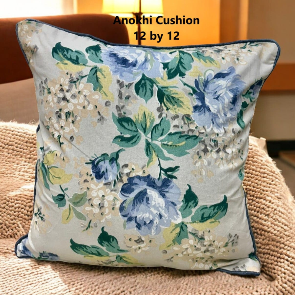 Anokhi quilted cushion cover