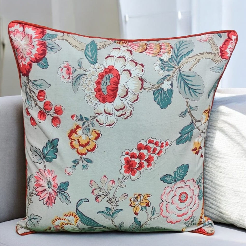 Anokhi quilted cushion cover