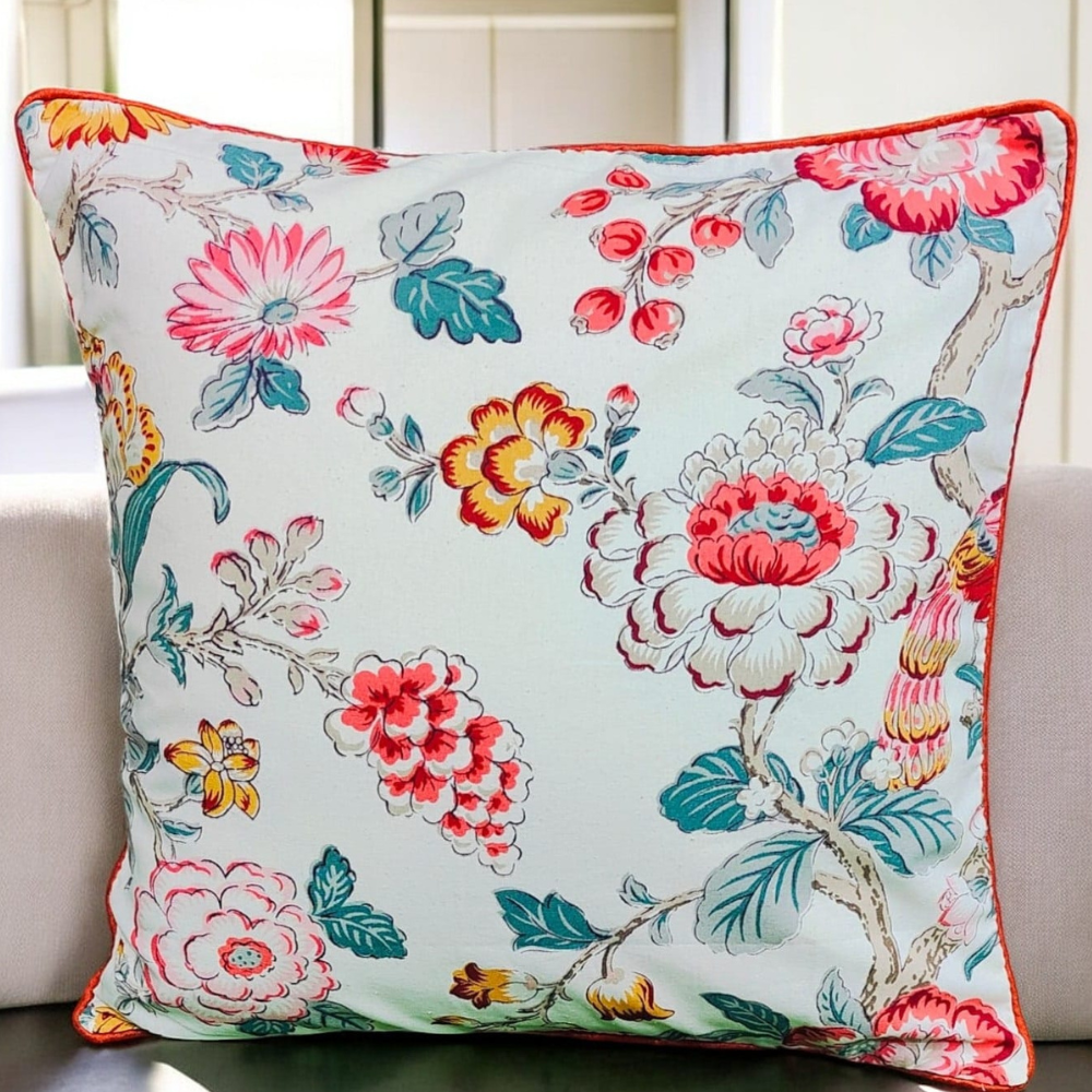 Anokhi quilted cushion cover