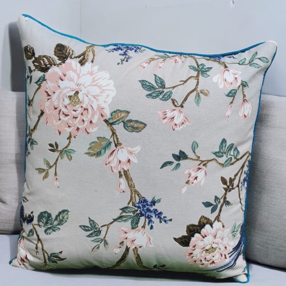 Anokhi quilted cushion cover