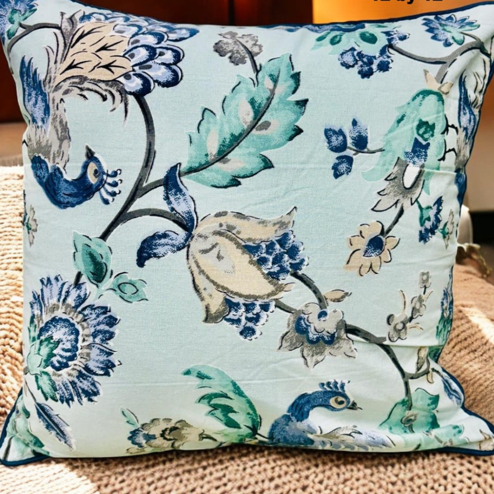 Anokhi quilted cushion cover
