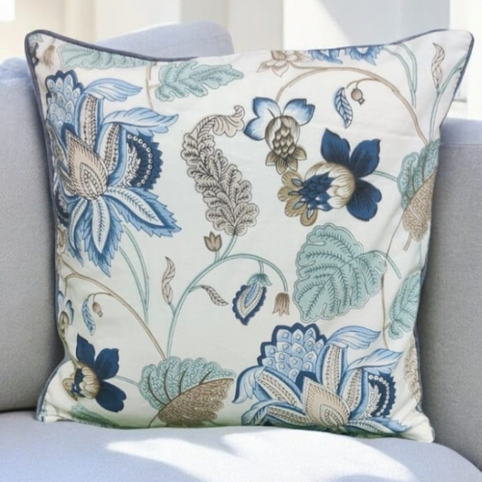Anokhi quilted cushion cover