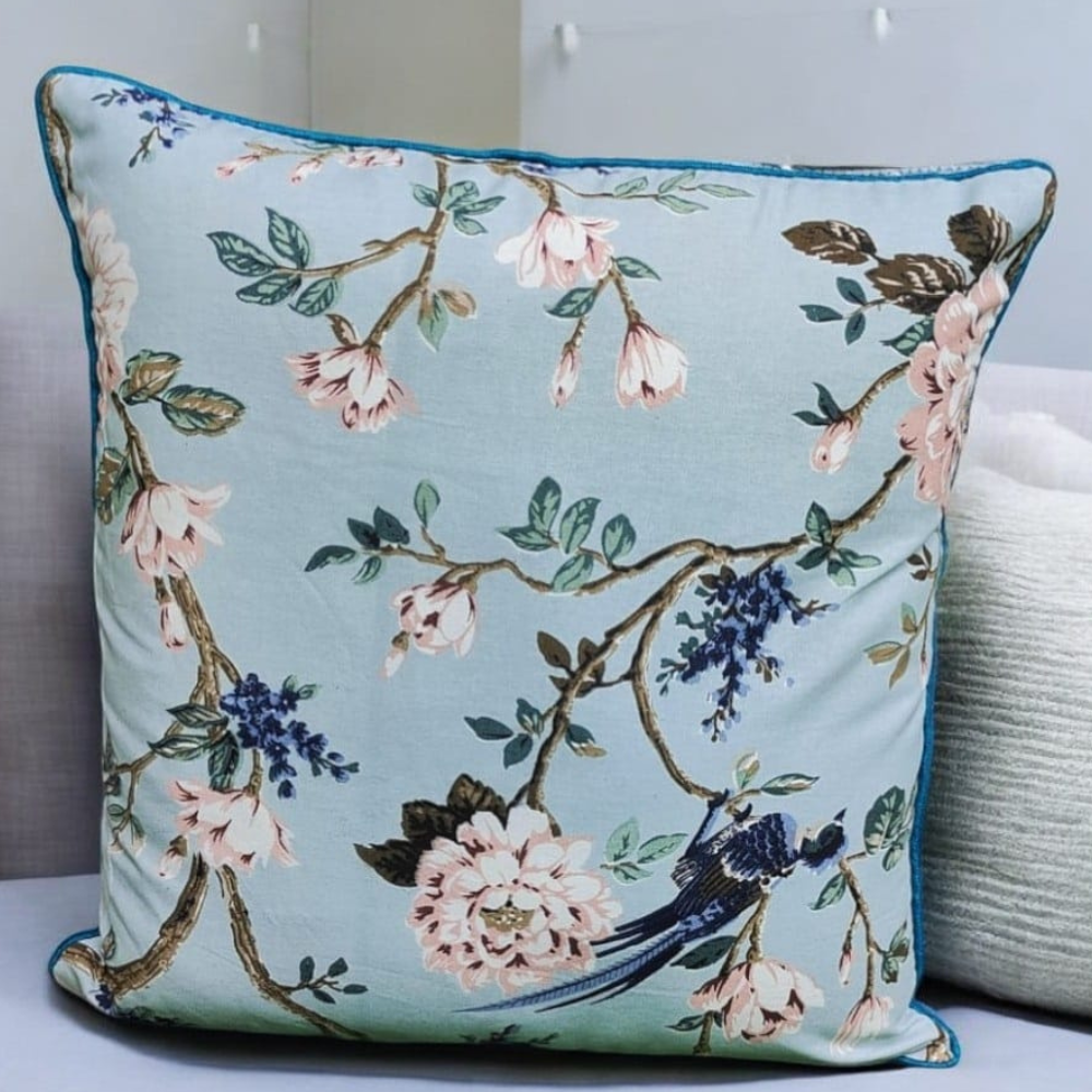 Anokhi quilted cushion cover