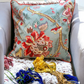 Anokhi quilted cushion cover