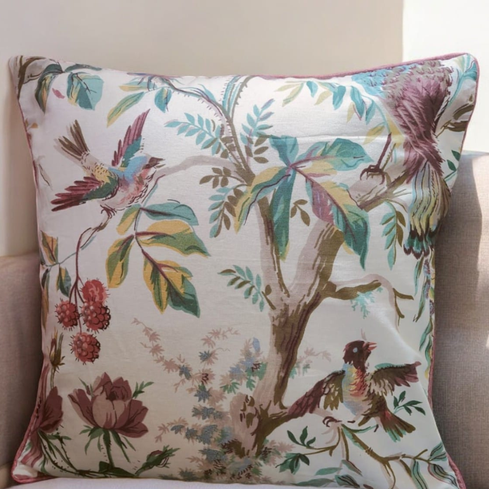Anokhi quilted cushion cover