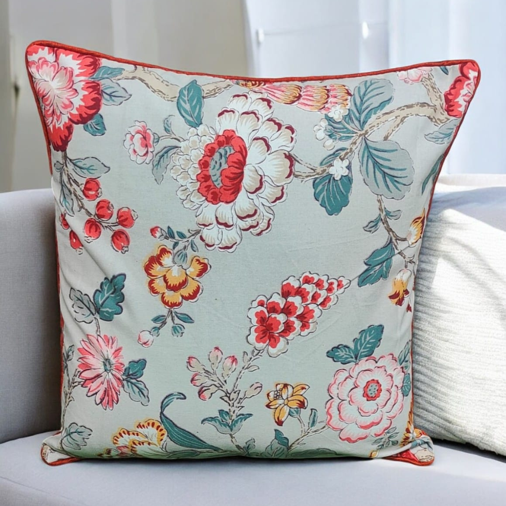 Anokhi quilted cushion cover