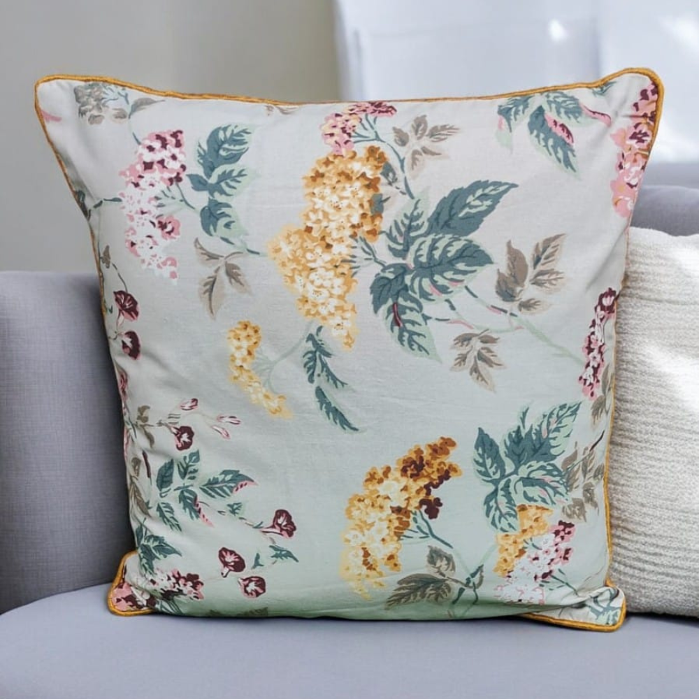 Anokhi quilted cushion cover