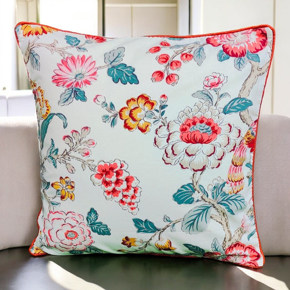 Anokhi quilted cushion cover