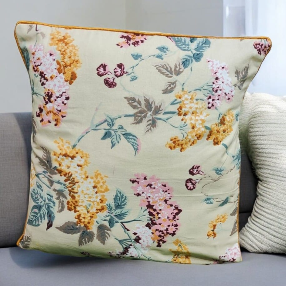 Anokhi quilted cushion cover