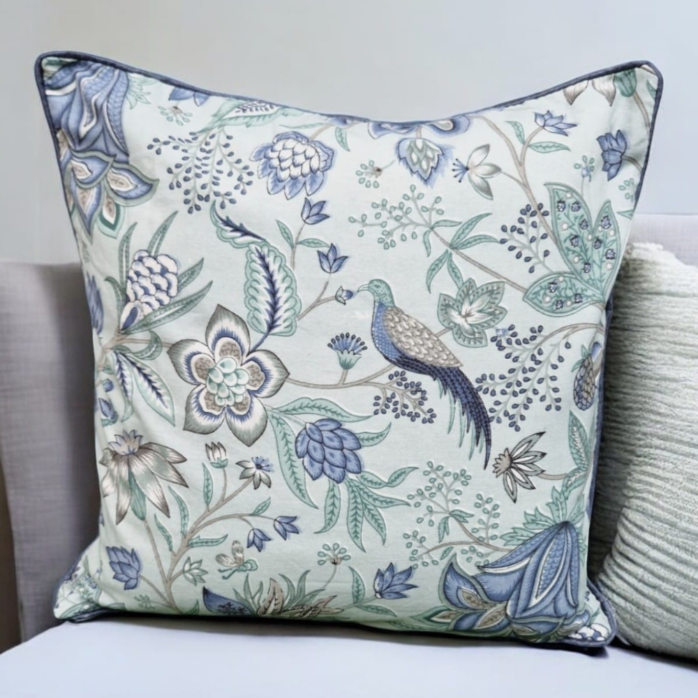 Anokhi quilted cushion cover