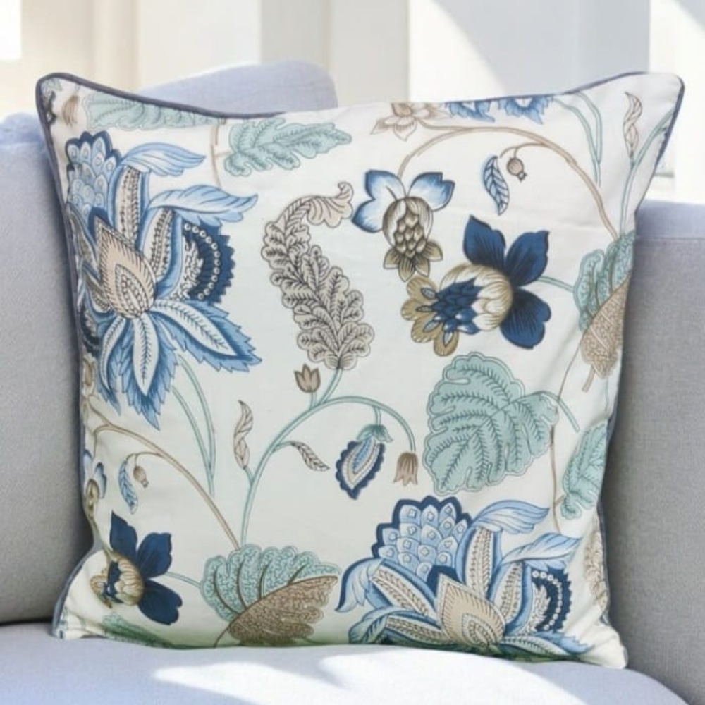 Anokhi quilted cushion cover