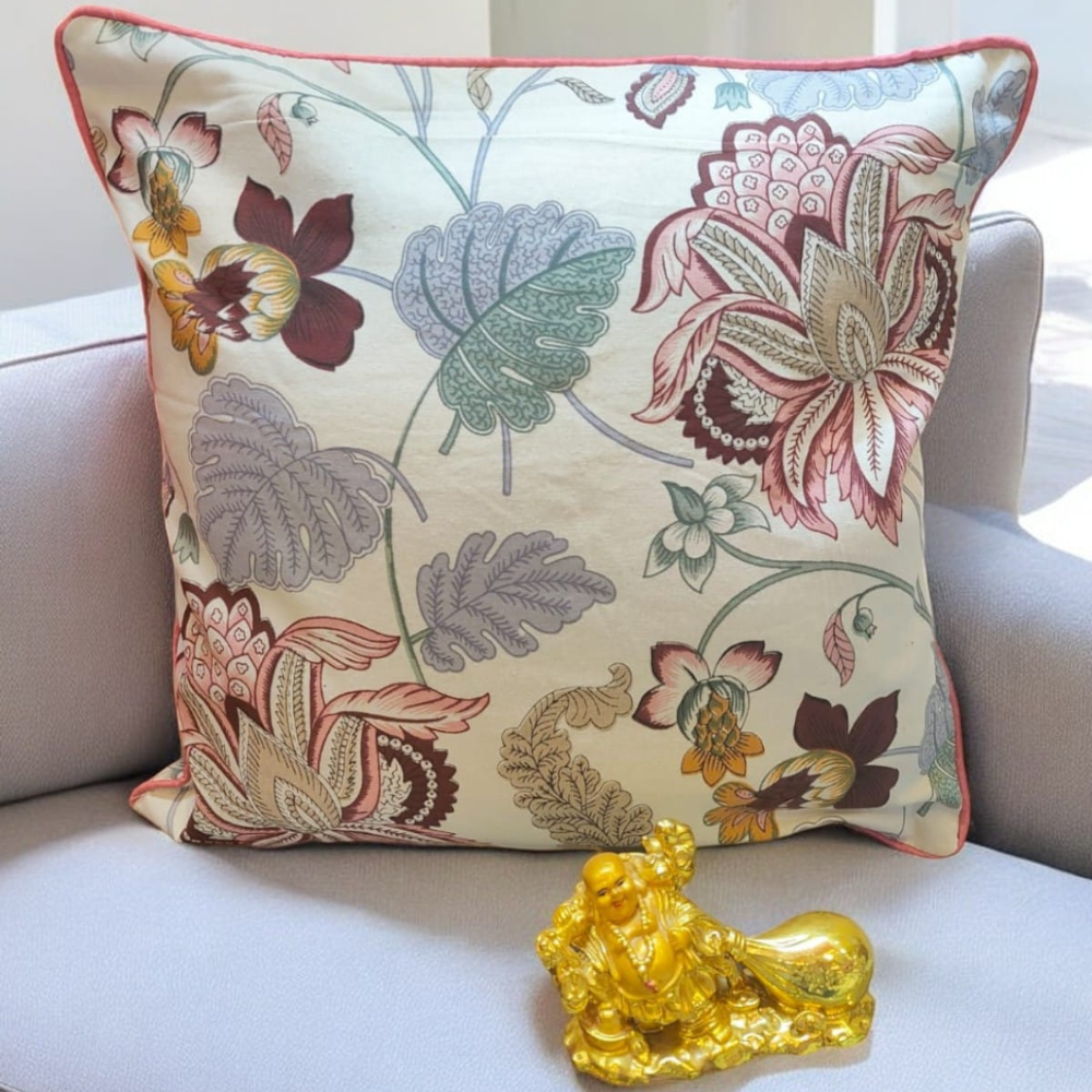Anokhi quilted cushion cover