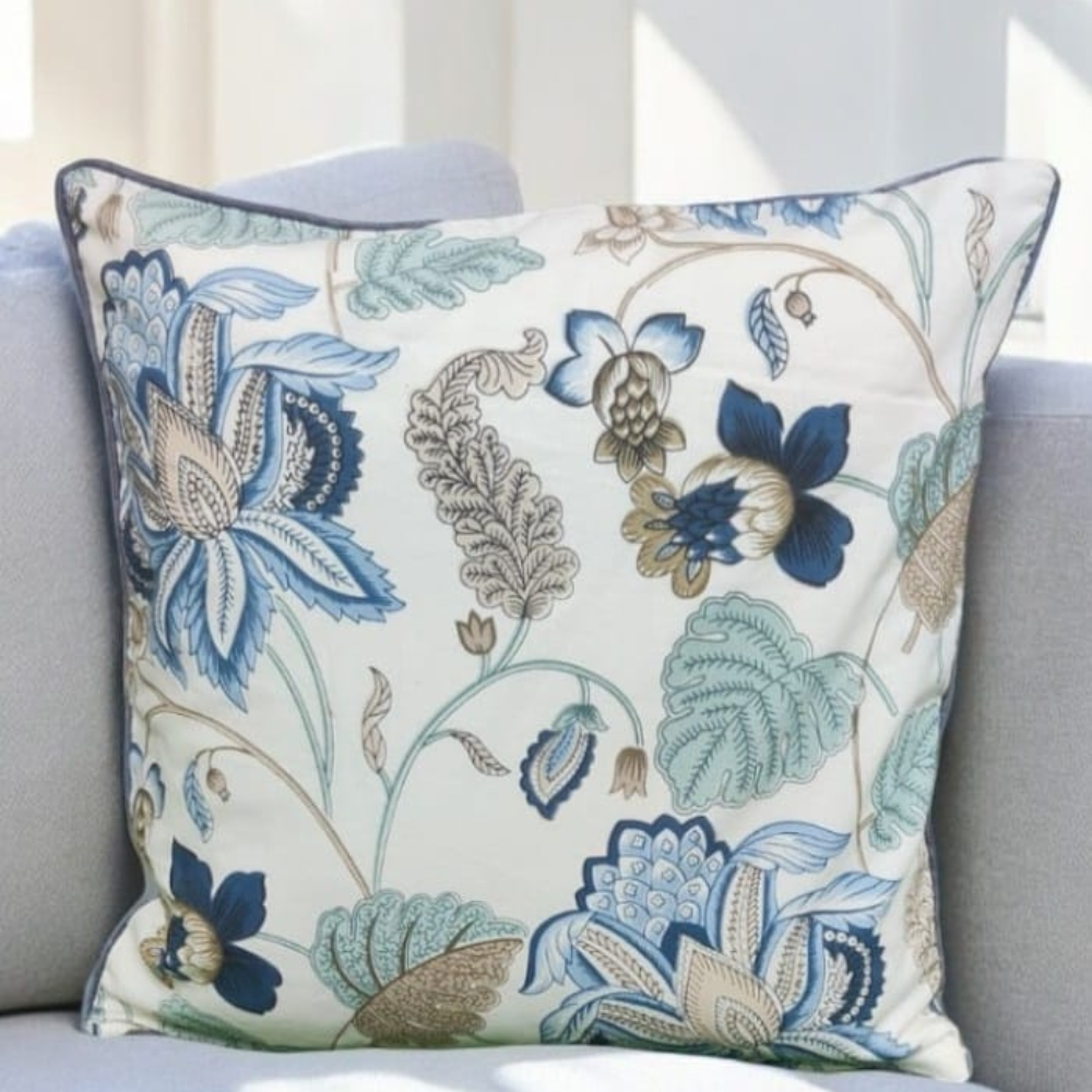 Anokhi quilted cushion cover