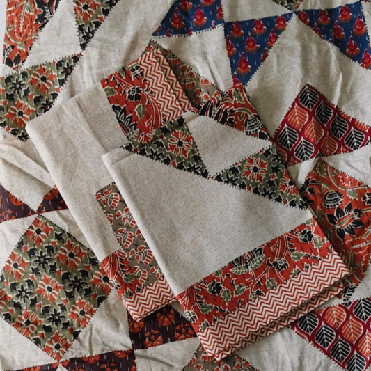 AJRAK FITTED