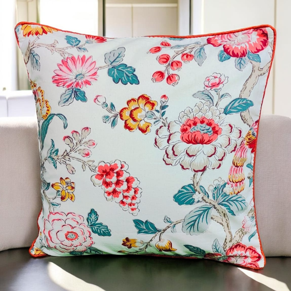 Anokhi quilted cushion cover
