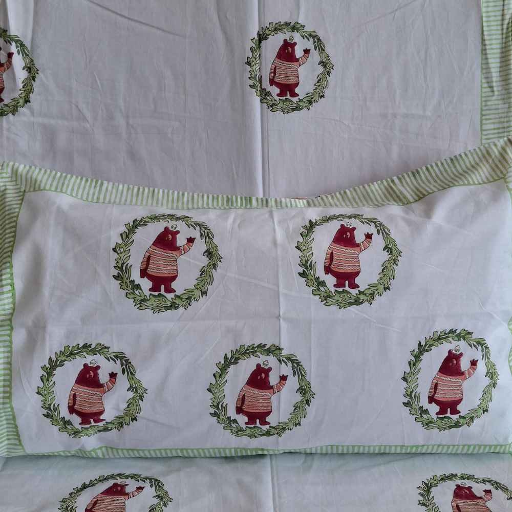 KIDS PERCLE MUL BEDSHEET