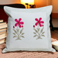 Anokhi quilted cushion cover