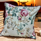 Anokhi quilted cushion cover