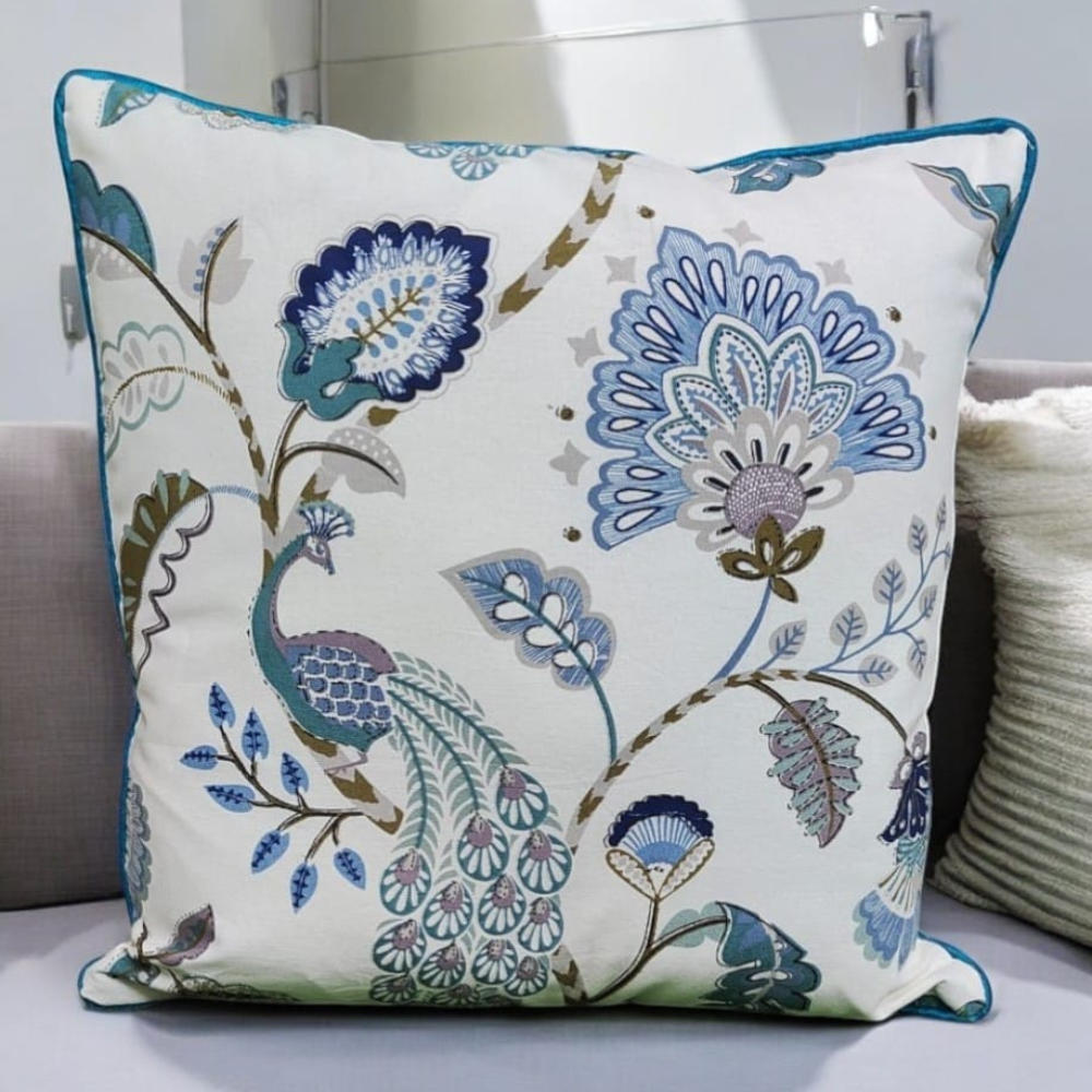 Anokhi quilted cushion cover