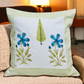 Anokhi quilted cushion cover
