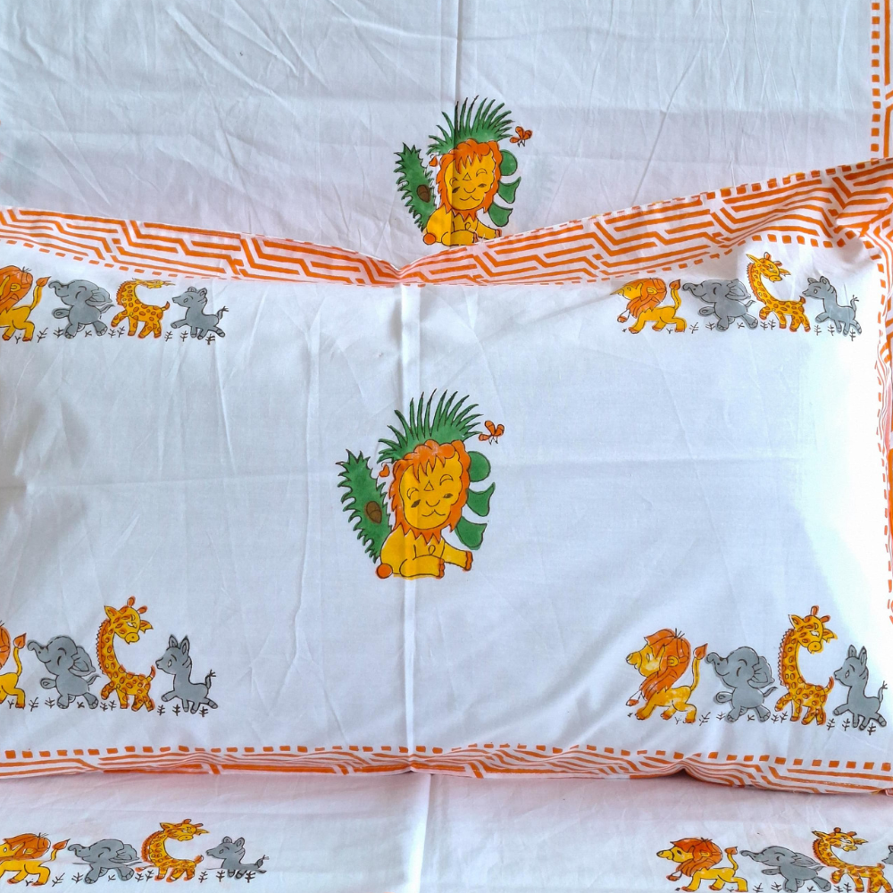 KIDS PERCLE MUL BEDSHEET