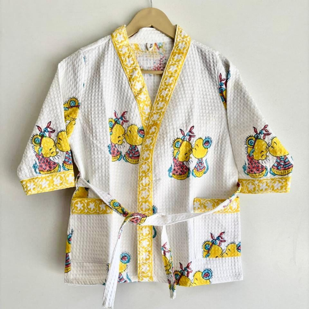 Kids bathrobe 24