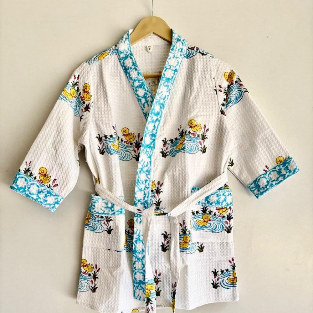 Kids bathrobe 24