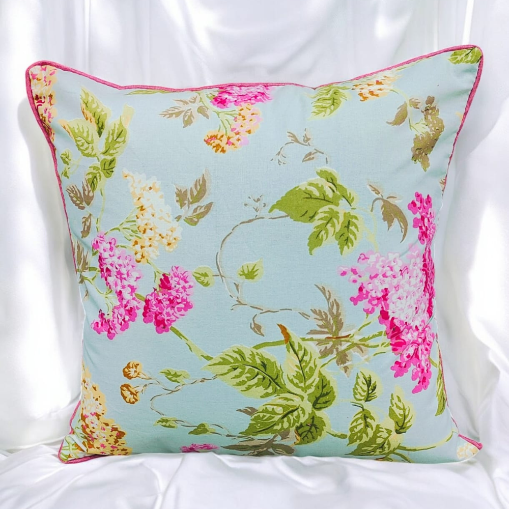 Anokhi plain cushion cover