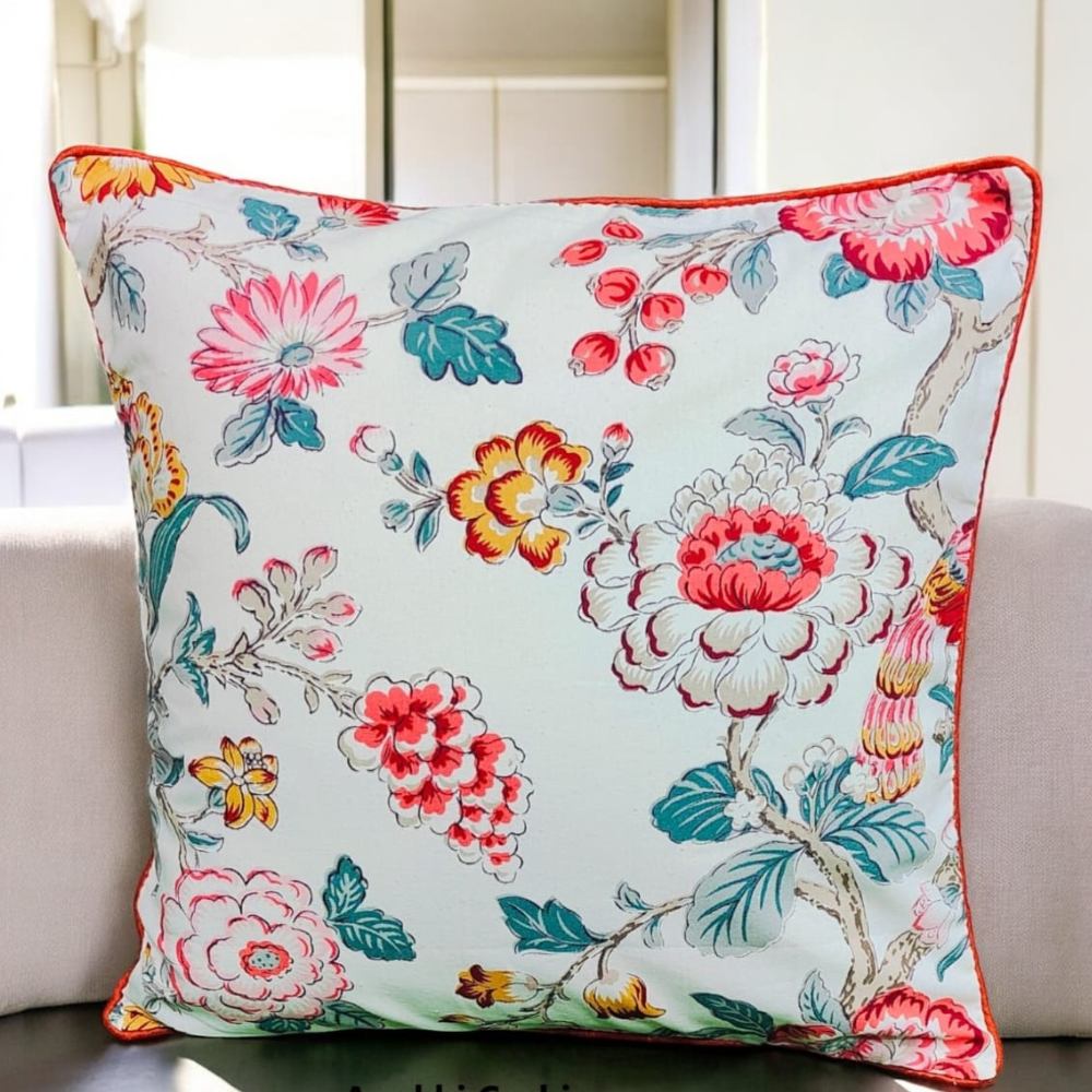 Anokhi quilted cushion cover
