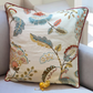 Anokhi quilted cushion cover