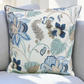 Anokhi plain cushion cover