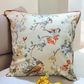 Anokhi quilted cushion cover