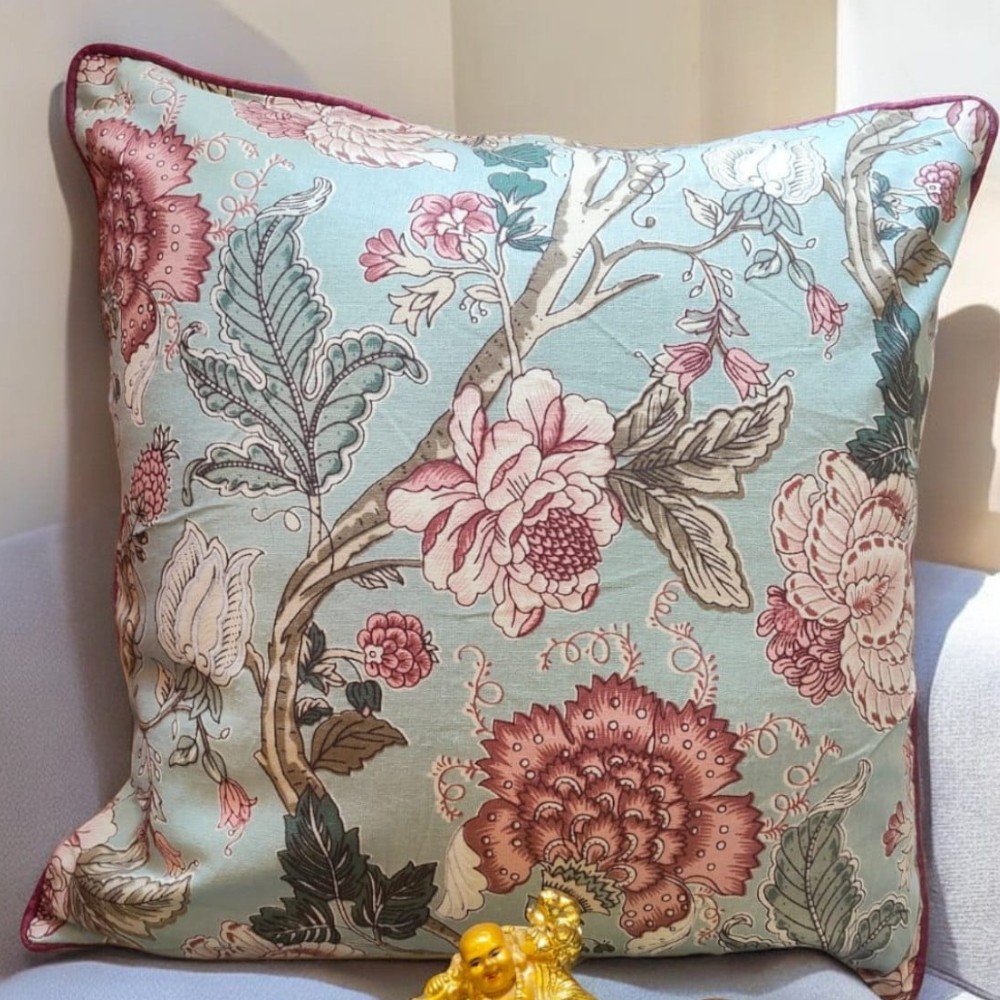 Anokhi quilted cushion cover