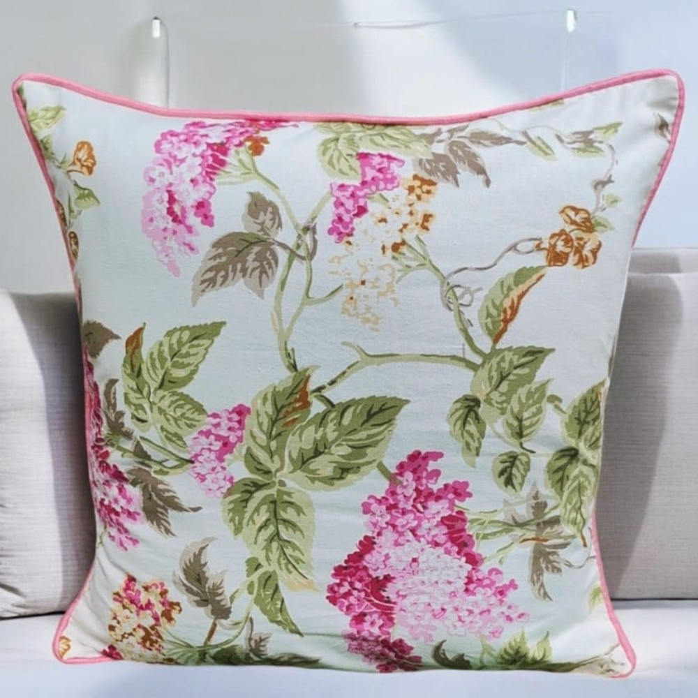 Anokhi quilted cushion cover