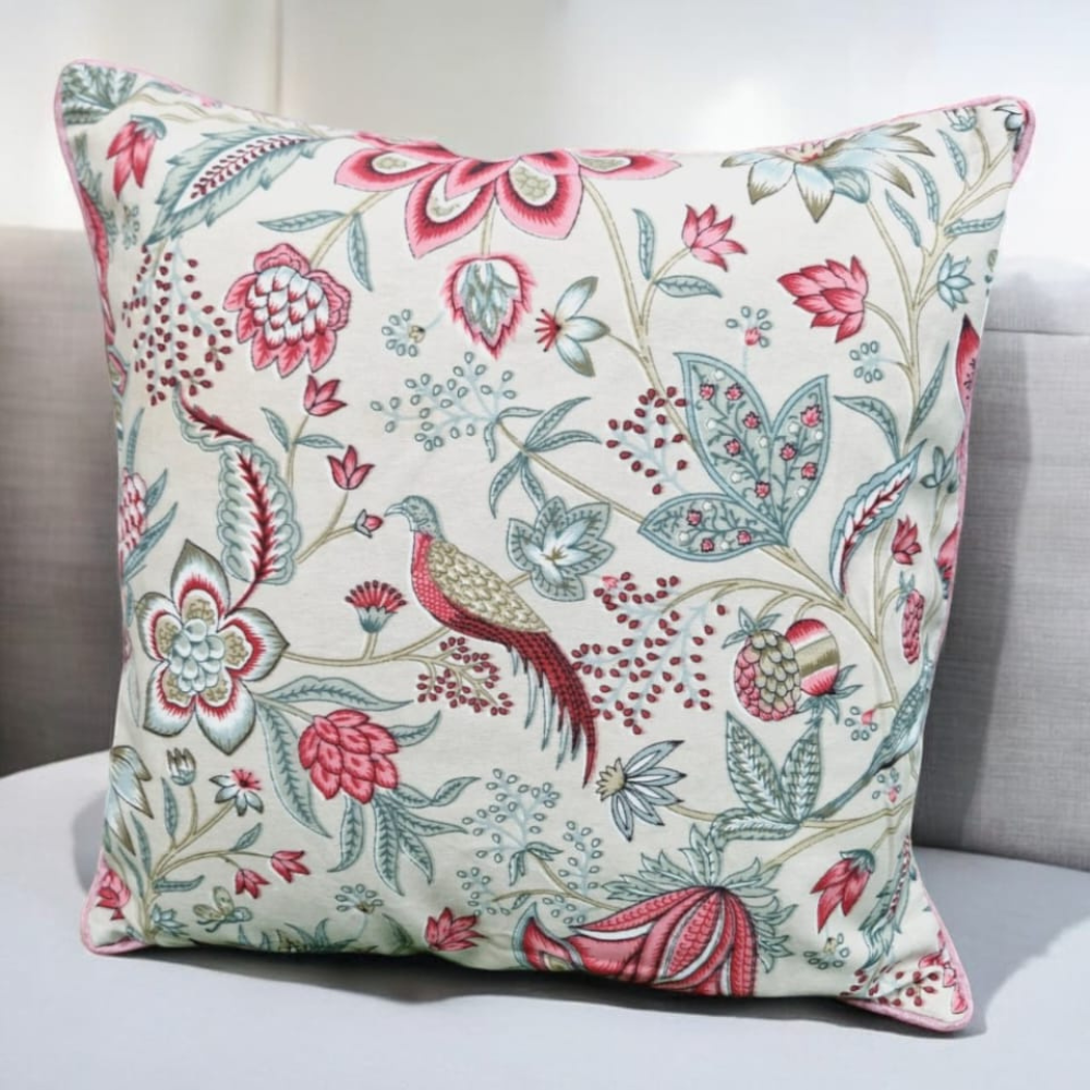 Anokhi plain cushion cover