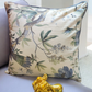 Anokhi plain cushion cover