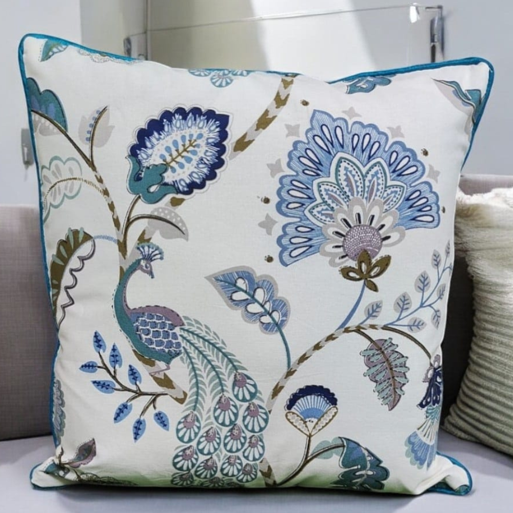 Anokhi quilted cushion cover