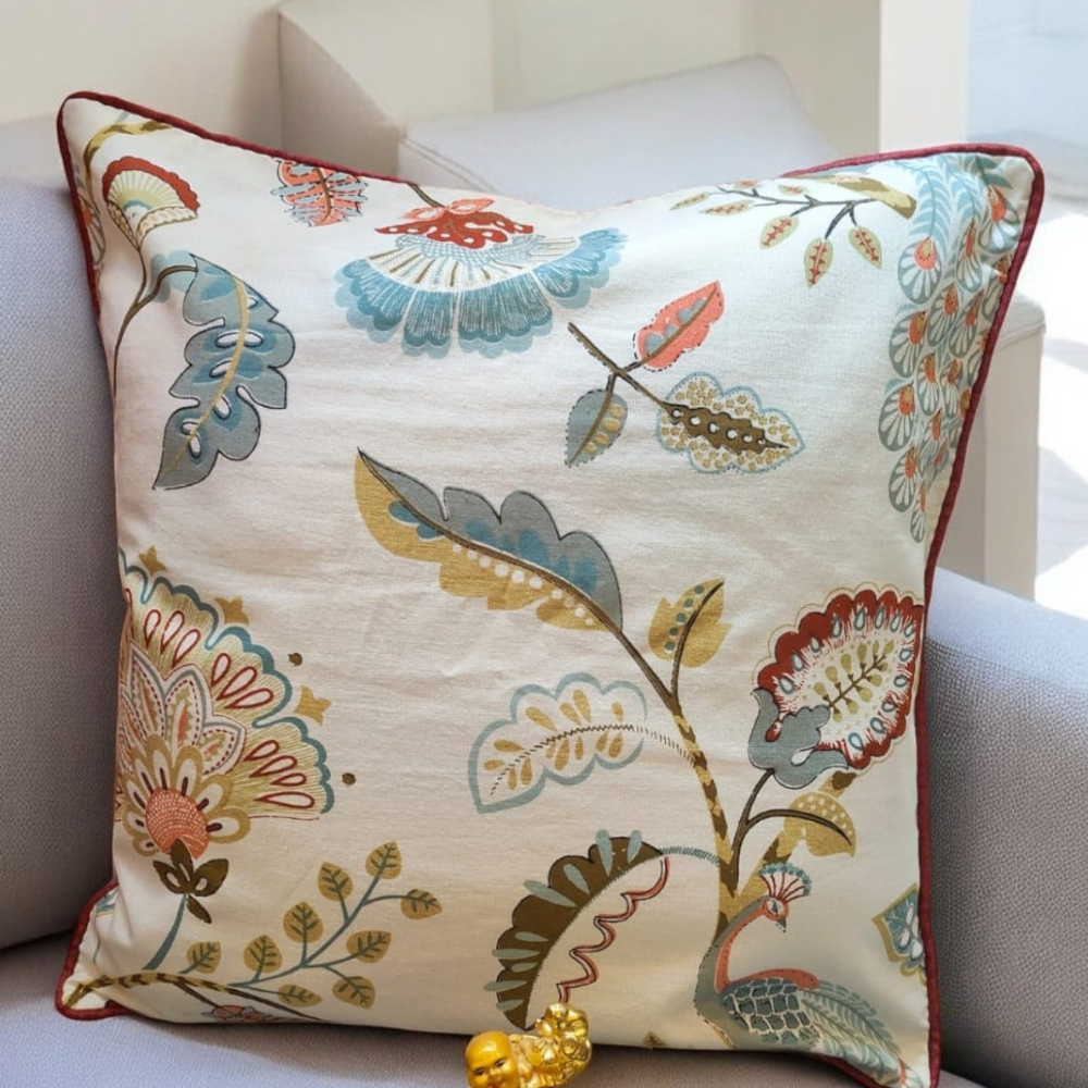 Anokhi quilted cushion cover