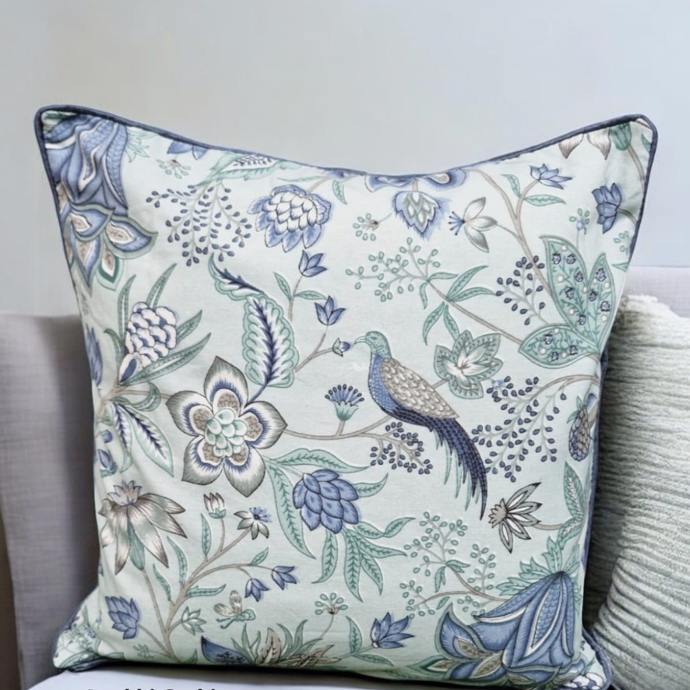 Anokhi quilted cushion cover