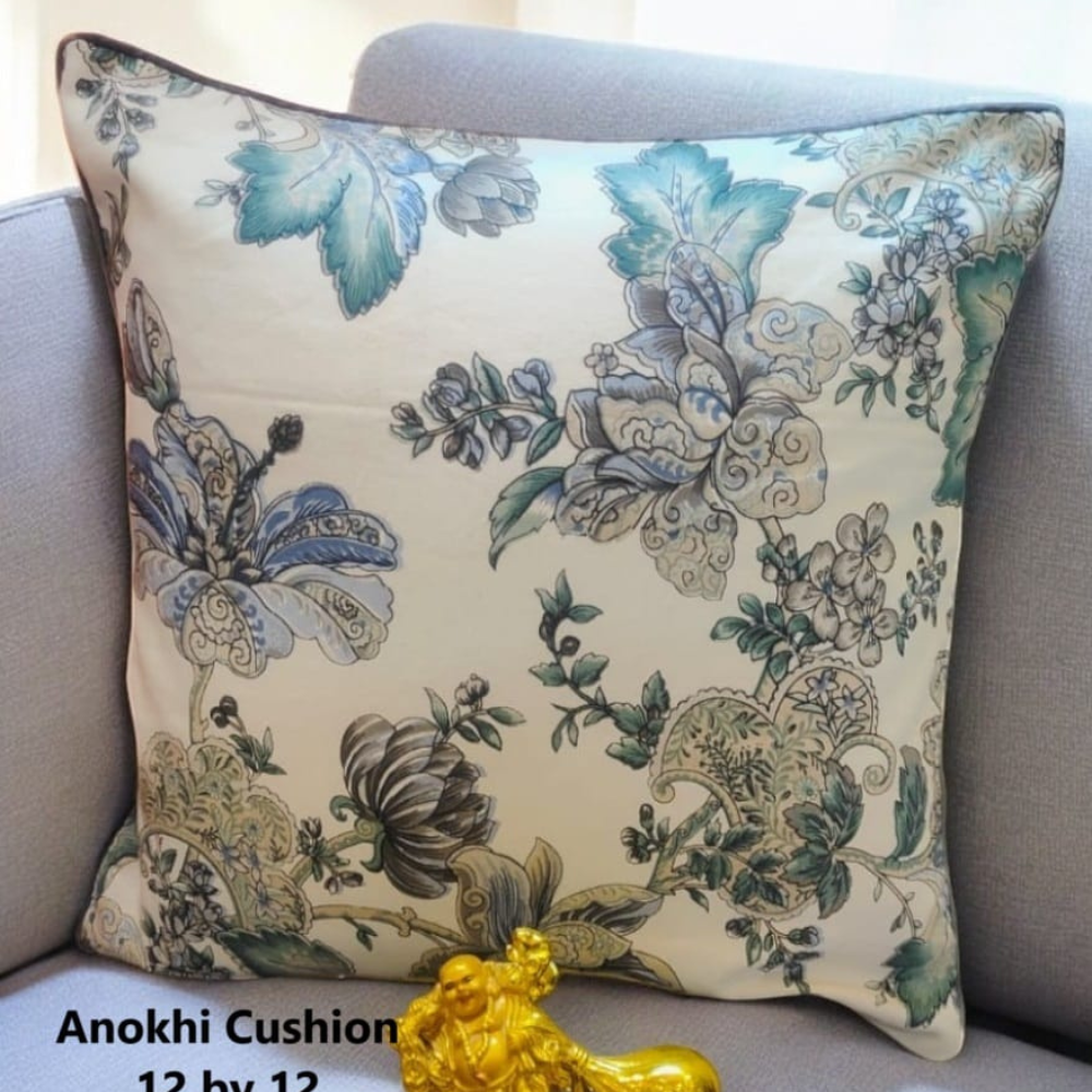 Anokhi quilted cushion cover